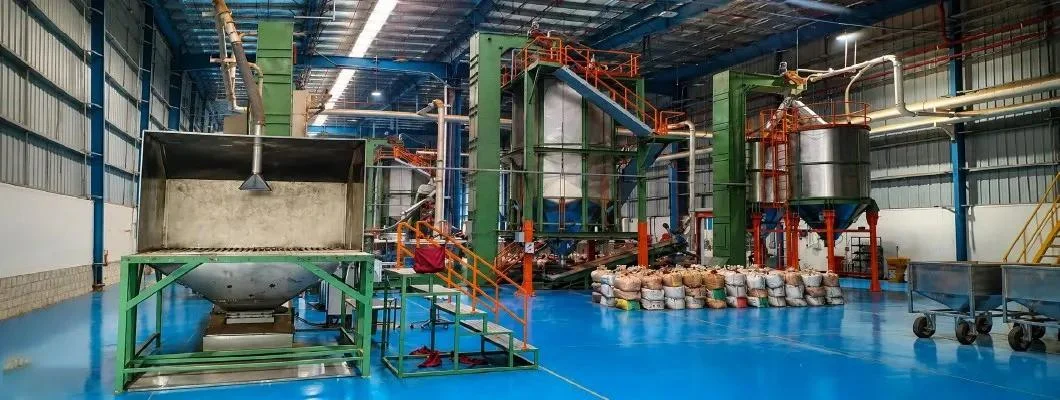 Industrial Material Handling Hopper and Bulk Storage Container System